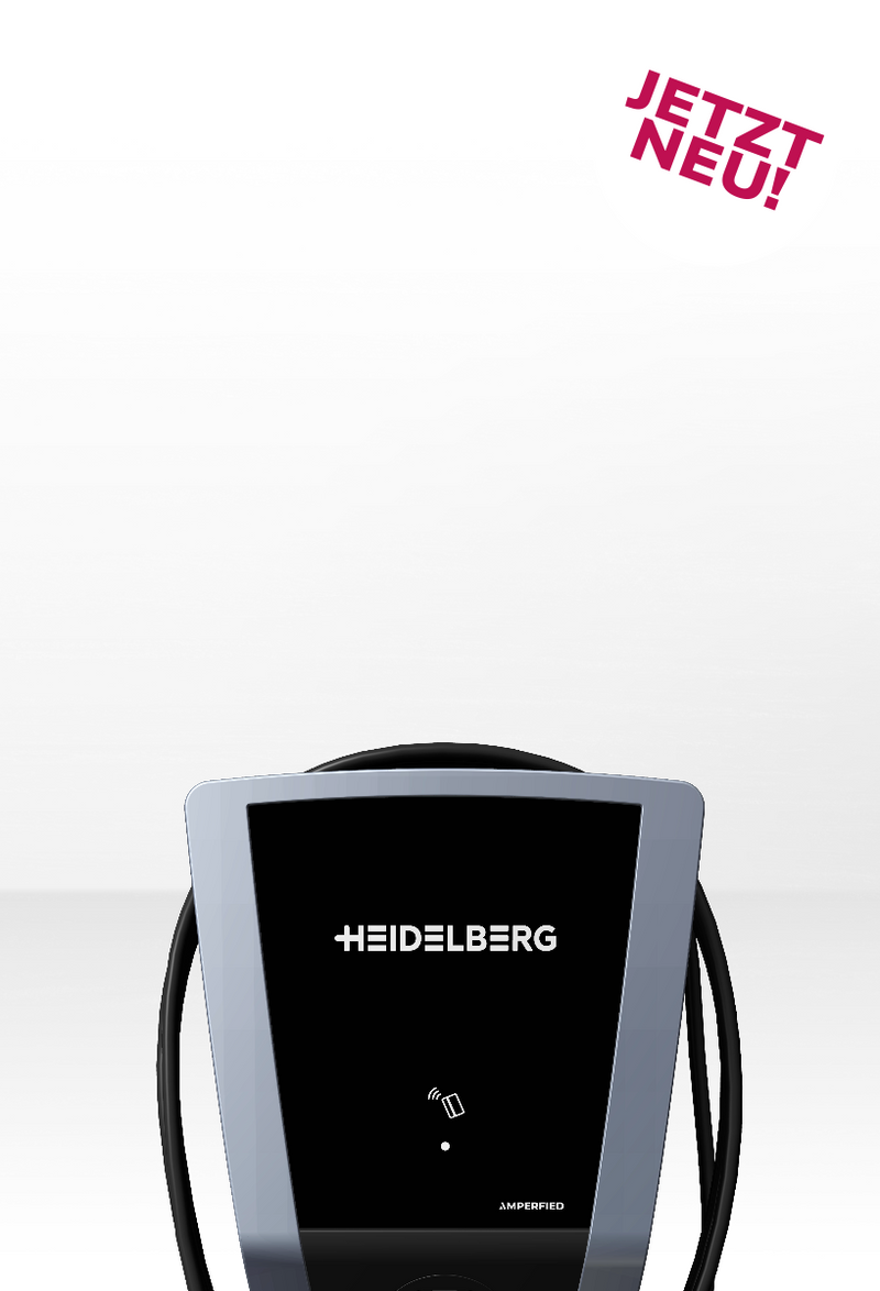 Heidelberg Amperfied Connect.Business 11 kW inkl. MID-Zaehler