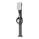 Sungrow Standfuß mit Sungrow Wallbox 11 kW AC011E-01 | Einfach E-Auto