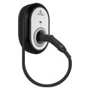 Technivolt 101 von der Seite mit gestecktem Typ-2-Ladekabel | Einfach E-Auto 