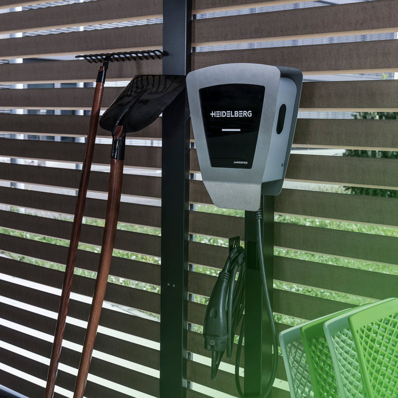 Heidelberg Energy Control Plus Wallbox an der Heidelberg Stele Slim Solo Lite | Einfach E-Auto Shop