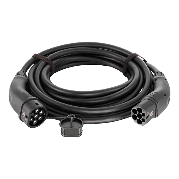 Zaptec Ladekabel Typ-2 22 kW 7.5 Meter | Einfach E-Auto Shop