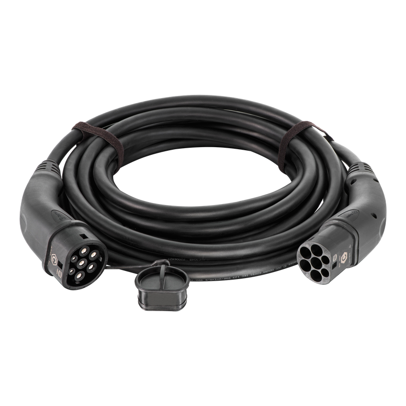 Zaptec Ladekabel Typ-2 22 kW 7.5 Meter | Einfach E-Auto Shop