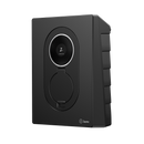 Zaptec Go 2, MID konform, Seitenansicht in schwarz | Einfach E-Auto Shop