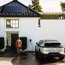 Zaptec Go 2 Wallbox MID konform Wandmontage an Hauswand