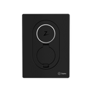 Zaptec Go Asphalt Black Front View | Einfach E-Auto Shop