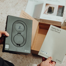 Zaptec Go Asphalt Black Image unpacking | Einfach E-Auto Shop