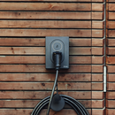 Zaptec Go Asphalt Black Image wall mount | Einfach E-Auto Shop