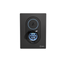 Zaptec Go Asphalt Black open Lid | Einfach E-Auto Shop