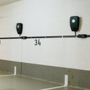 Zaptec Pro M&E Montagebeispiel Parkhaus | Einfach E-Auto Shop