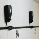 Zaptec Pro M&E Wallbox Montagebeispiel im Parkhaus | Einfach E-Auto Shop