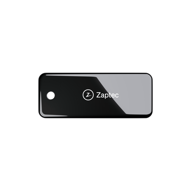 Zaptec RFID-Tag frontal schwarz | Einfach E-Auto Shop