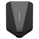 orderansicht der Easee Charge Up Wallbox in Schwarz – intelligente Ladestation für Elektroautos.