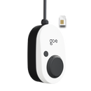 go-e charger gemini 2.0 LTE 11kw mit Kabel kaufen - schrägansicht