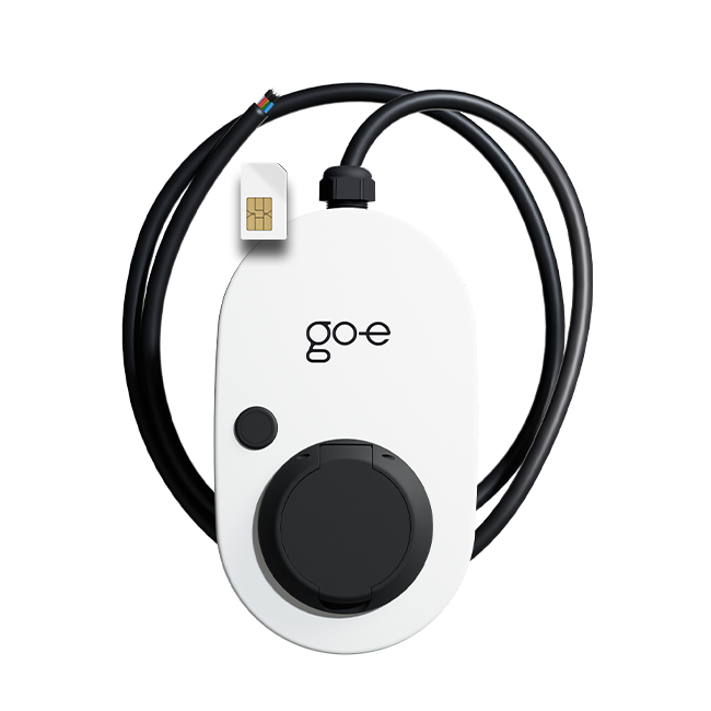 go-e charger gemini 2.0 LTE 11kw mit Kabel kaufen