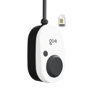 go-e Charger Gemini 2.0 LTE 22 kW von der Seite | Einfach E-Auto
