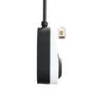 go-e charger gemini 2.0 LTE 22 kW von der Seite  | Einfach E-Auto 