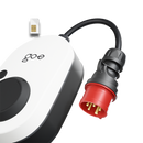 go-e Charger Gemini Flex 2.0 (11 kW) LTE mobile Ladestation kaufen - frontansicht abgeschnitten