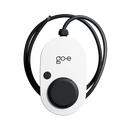 Frontansicht des go-e Chargers gemini 11kw welcher im go-e Solar Set 11 kW ( CH-90-04-11-51 ) enthalten ist.