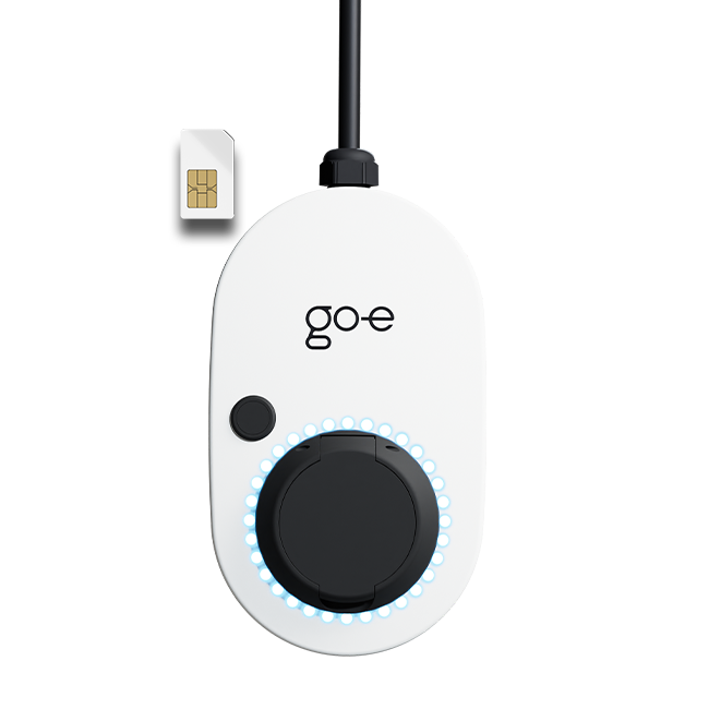 go-e charger gemini 2.0 LTE 11kw mit Kabel und SIM-Karte kaufen | Einfach E-Auto 