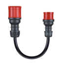 CEE32A auf CEE16A rot Adapter des Travellersets 2.0 | Einfach E-Auto