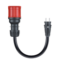 CEE32A auf Schuko Adapter des Travellersets 2.0 | Einfach E-Auto