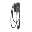 go-e Charger PRO Cable 22 kW MID von der Seite | Einfach E-Auto Shop