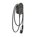 go-e Charger PRO Cable 11 kW MID seitlich mit Kabel | Einfach E-Auto Shop