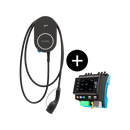 go-e Solar Charger  PRO Eichrecht 11 kW mit go-e Charger PRO Cable ME 11 kW und go-e Controller | Einfach E-Auto