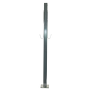 go-e twin Standfuß Doppel ohne go-e charger mit zwei Ladepunkten CH-20-20-03 von der Seite | Einfach E-Auto Shop