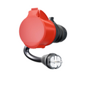 go-e Adapter Gemini Flex 22 kW auf Haushaltssteckdose (Schuko) | Einfach E-Auto Shop