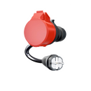 go-e Adapter Gemini Flex 11 kW auf Haushaltssteckdose (Schuko) | Einfach E-Auto Shop