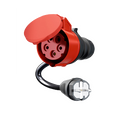 go-e Adapter Gemini Flex 11 kW auf Haushaltssteckdose (Schuko) | Einfach E-Auto Shop