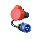 go-e Adapter Gemini Flex 11 kW auf CEE blau 16 A günstig | Einfach E-Auto Shop