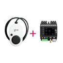 go-e Gemini 11kW inkl. Controller Bundle bestehend aus go-e Charger Gemini 11kW und go-e Controller ideal für PV-Überschussladen