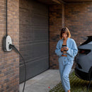 go-e Charger Gemini 2.0 (22 kW) beim Laden eines VW ID.4 | Einfach E-Auto