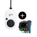 go-e Solar Set 11 kW ( CH-90-04-11-51 ) bestehend aus go-e gemini 11kw und go-e Controller ideal für PV-Überschussladen