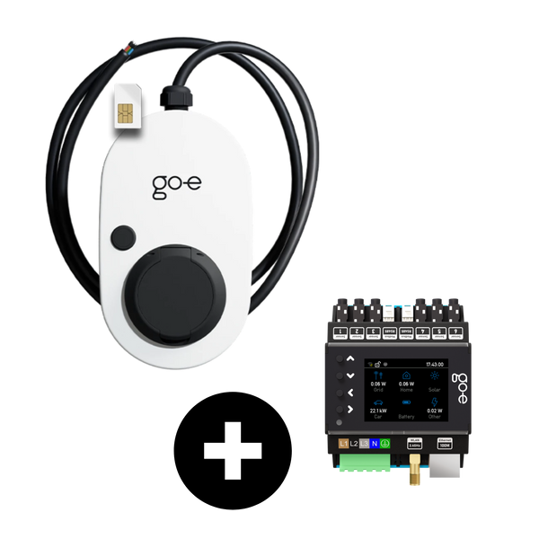 go-e Charger Gemini 2.0 11 kW inkl. go-e Controller Bundle | Einfach E-Auto