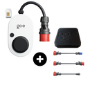 go-e Charger Gemini Flex 2.0 Traveller Set 22 kW von vorne | Einfach E-Auto