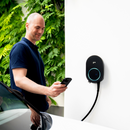 go-e Charger CORE beim Laden per App | Einfach E-Auto Shop