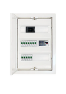 go-e Controller in Schaltschrank verbaut - Einfach E-Auto Shop