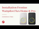 Fronius Wattpilot Flex Home & Pro Installationsvideo | Einfach E-Auto