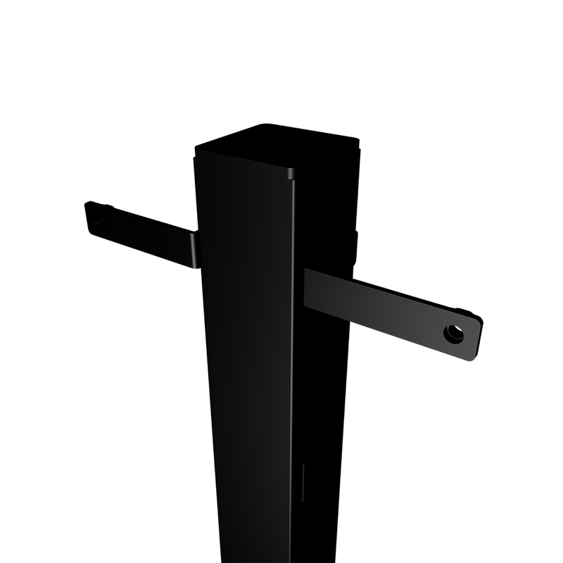 Heidelberg Stele Solo Lite Befestigungspunkte für Wallbox | Einfach E-Auto Shop