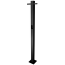 Heidelberg Stele Solo Lite in schwarz von vorne | Einfach E-Auto Shop