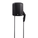 ABL Wallbox eMH1 Basic (11 kW) in Schwarz mit runterhängendem Kabel- Einfach E-Auto Shop