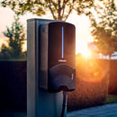 Webasto Pure II Wallbox (11kW) auf einer Stele - Einfach E-Auto Shop