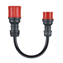 go-e Adapter 32 A CEE auf 16 A CEE rot  | Einfach E-Auto