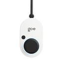 Frontansicht des go-e Chargers Gemini 22kw (CH-04-22-51).