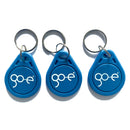 go-e RFID Tags in der Farbe blau | Einfach E-Auto